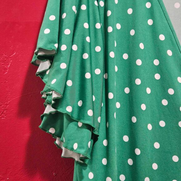 Ashley Stewart Wrap Around Maxi Dress Size 22/24 NWT - Picture 3 of 11